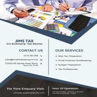 Jims Tax - Jim's Bookkeeping - Glen Waverley image 1